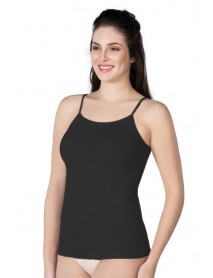 Emay 1410 Modal Cotton Thin Strap Athlete Black