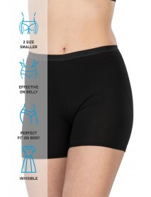 Emay 1430 Modal Cotton Mini Tights Black
