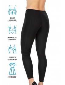 Emay 1434 Modal Cotton Thermal Tights Black