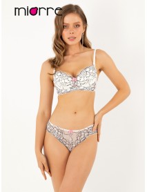 Miorre Lace Push Up Bra Set 148-006965 