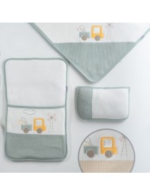 GAYE BABY UNISEX 3-PIECE DIAPERS SET 1498