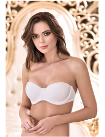 Nurteks Push Up Transparent Back Bra 1505 