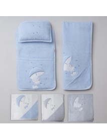 GAYE BABY UNISEX 3-PIECE DIAPERS SET 1511