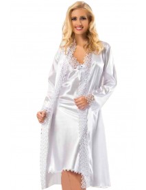 Sistina Dowry Satin White Set of 6 1520 