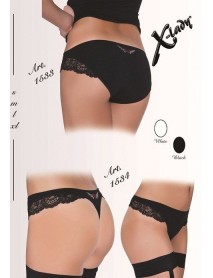 X-Lady Art Polka Dot Bikini Panties 1525