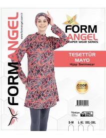 Form Angel Hijab Swimwear 1600-91