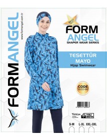 Form Angel Hijab Swimwear 1600-98