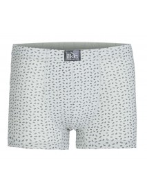 İlke Patterned Lycra Boxer (BigSize) 1601