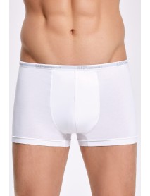 İlke Modal Thin Waist Lycra Boxer White (BigSize) 1603