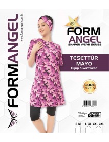 Form Angel Hijab Swimwear 1604-72