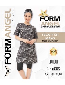 Form Angel Hijab Swimwear 1604-78
