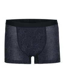  İlke Shawl Pattern Modal Boxer (BigSize) 1604
