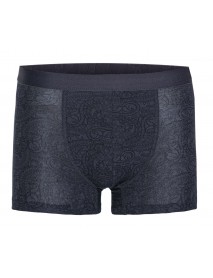 İlke Shawl Pattern Modal Boxer Smoked (BigSize) 1604
