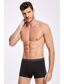 İlke Modal Lycra Boxer Black (BigSize) 1605