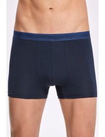 İlke Modal Lycra Boxer Navy Blue (BigSize) 1605