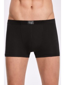 İlke Bamboo Boxer Black (BigSize) 1606