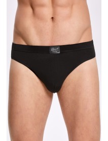 İlke Bambu Slip Panties Black (BigSize) 1607