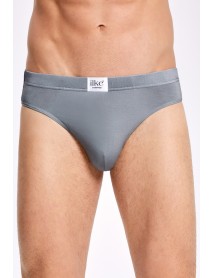 İlke Bambu Slip Panties Grey (BigSize) 1607
