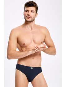 İlke Bambu Slip Panties Navy Blue (BigSize) 1607