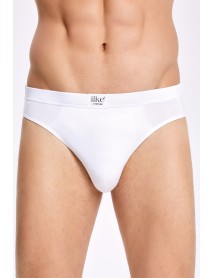 İlke Bambu Slip Panties White (BigSize) 1607