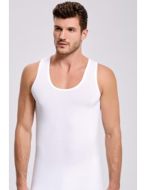 İlke Bamboo Athlete White (BigSize) 1608