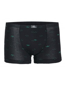 İlke Patterned Modal Boxer (BigSize) 1616