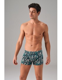 Doreanse Men's Boxers  Aquatic Pattern 1724