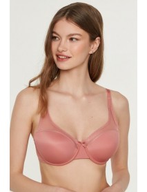 New Bra Soft Cup Unsupported Bra Dried Rose 1790