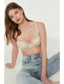 New Bra Soft Cup Unsupported Bra Skin 1790