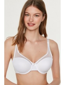 New Bra Soft Cup Unsupported White 1790