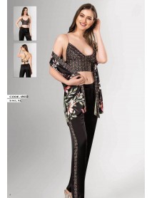 Loriva 3-Piece Bralette Set 1802