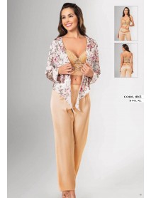Loriva 3-Piece Bralette Set 1813 