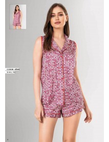 Loriva Pajama Short Set 1816 