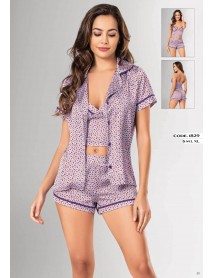 Loriva 3-Piece Short Set 1829