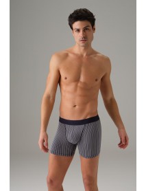 Doreanse Men's Striped Patterned Boxer 1866
