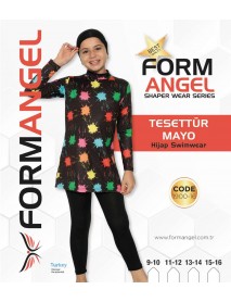 Form Angel Hijab Swimwear 1900-16