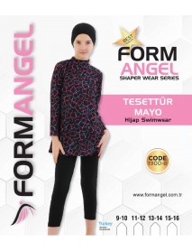  Form Angel Hijab Swimwear 1900-8