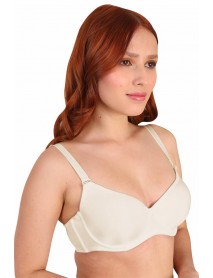 MI 190C Padded Underwire Bra Ecru