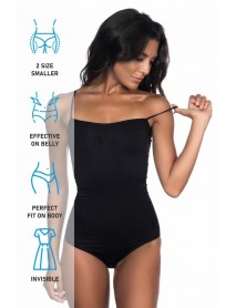Emay 1923 Soft Rope Strap Snap Body Black