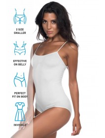Emay 1923 Soft Rope Strap Snap Body White