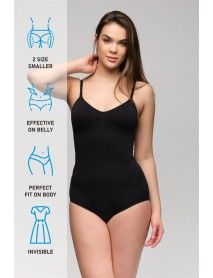 MI Emay 1925 Soft Padded Snap Body Black