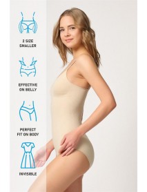 MI Emay 1925 Soft Padded Snap Body Skin