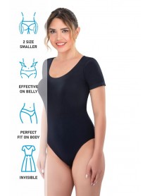 Emay 1926 Soft Half Sleeve Body Black
