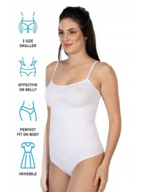 Emay 1927 String Body with Rope Straps White