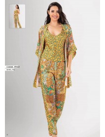 Loriva 3-Piece Pyjama Set 1939