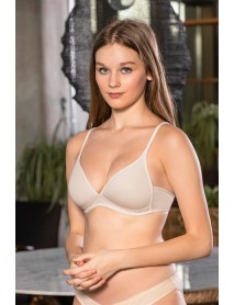 Gallipoli 100% Cotton Push Up Bra 1960 
