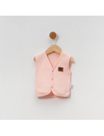 MINI OCEAN UNISEX 3-6-9-12 MONTHS ARMA WAFFLE VEST 1980