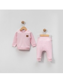MINI OCEAN UNISEX 3-6-9 MONTHS ARMED WAFFLE SUIT 1982