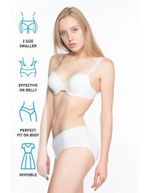 Emay 2001 Slip Pop Up White
