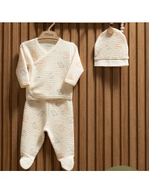 Tiffany Unisex 0-3 Months 3-Piece Set 20078Tİxx